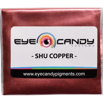 Lak na dřevo Shu Copper - Eye Candy Pigments Hmotnost: 5 g
