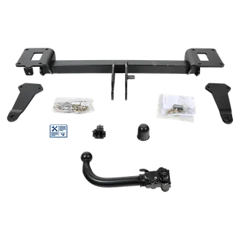 Tažné zařízení AUTO-HAK tažné zařízení Odnímatelné včetně TowTec elektropřípojky 7pólové univerzální - MERCEDES-BENZ GLE