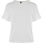 BÍLÉ TRIČKO S KRAJKOU Vero Moda