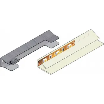 Příslušenství pro LED osvětlení BRW LED osvětlení do vitríny Holten REG1D1W