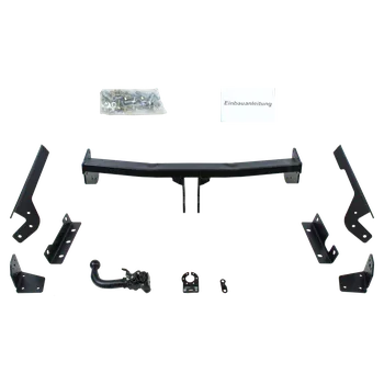 Tažné zařízení AUTO-HAK tažné zařízení Odnímatelné Tažné rameno zasunuté zezadu - TOYOTA RAV 4 IV