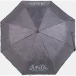 Dámský automatický deštník 35800-314 Anekke šedý