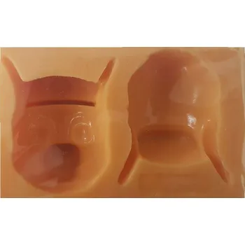 Nádoba na pečení Silikonová forma paw patrol Chase Galias Moulds