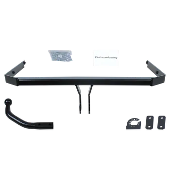 Tažné zařízení Oris tažné zařízení pevné včetně ECS elektropřípojky 7pólové typová - FORD FOCUS II