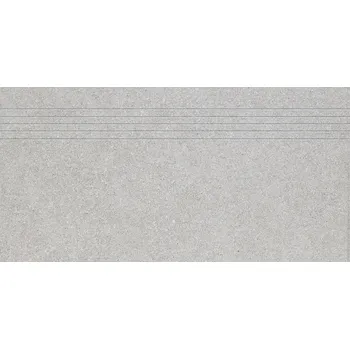 Obklad Block, DCP84780, schodovka, 40 x 80 cm, světle šedá