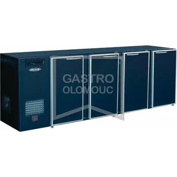 UNIFRIGOR s.r.l. Unifrigor BSL-240/4DM (4x dveře, š=461mm) Varianta: Unifrigor BSL-240/4DM (4x dveře, š=461mm)