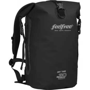 Sportovní batoh Batoh voděodolný DRY TANK (30L), FeelFree Černá