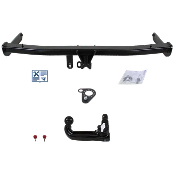 Tažné zařízení Oris tažné zařízení Odnímatelné Tažné rameno zasunuté zespodu - AUDI Q3