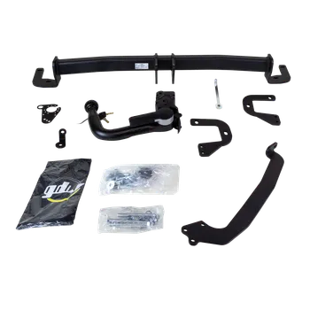 Tažné zařízení GDW tažné zařízení Odnímatelné včetně TowTec elektropřípojky 7pólové typová - PEUGEOT 2008 II