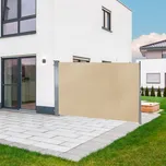 DEMA Vertikální markýza boční 160x300 cm, béžová