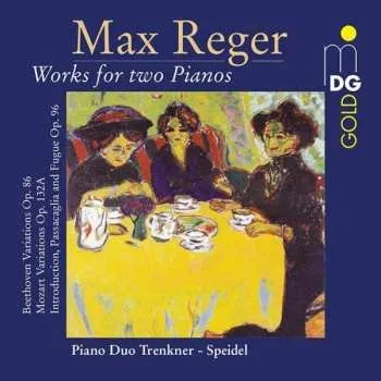 Zahraniční hudba CD Max Reger: Works For Two Pianos 2016