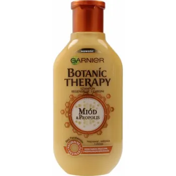 Šampon Garnier Botanic Therapy Honey & Propolis Hair Shampoo velmi poškozený 400 ml