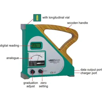 Vodováha INSIZE Elektronická vodováha ISE-L051 ISE-L051