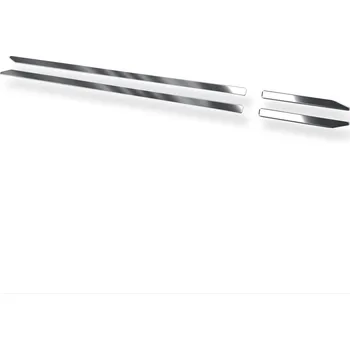 Lišta karosérie CRONI Boční lišty W(1000-600) Mazda CX-5 I KE SUV5 2012-2017 Kryt: styl W, Barva: Lesklá