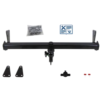 Tažné zařízení Westfalia tažné zařízení Odnímatelné včetně TowTec elektropřípojky 7pólové typová - MERCEDES-BENZ V-CLASS