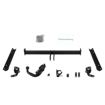 Tažné zařízení Brink tažné zařízení Odnímatelné tažné rameno zasunuté diagonálně zespodu - CHEVROLET TRAX