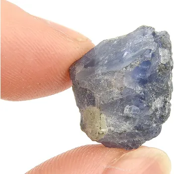 Přírodní kámen Tanzanit krystal surový 4,5g z Tanzánie