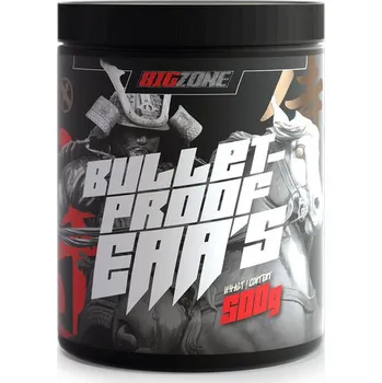 Aminokyselina Big Zone Bulletproof EAA's 500g - višeň