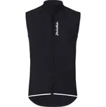 HOLOKOLO Cyklistická vesta - WIND/RAIN - černá