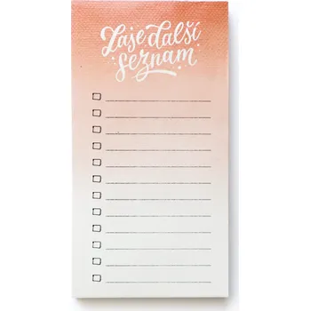 Chaukiss TO DO list - Zase další seznam