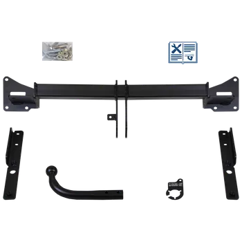 Tažné zařízení AUTO-HAK tažné zařízení pevné včetně TowTec elektropřípojky 7pólové typová - OPEL INSIGNIA B Sports Tourer