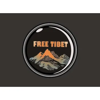 TEKNOSHOP Odznak Free Tibet
