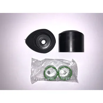 Rám pro motocykl RUTAN hlavice osy SLIDER s kroužky, pár zelená