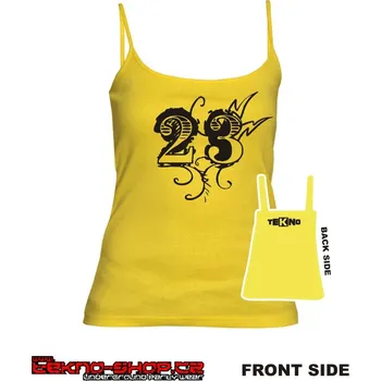 TEKNOSHOP Tekno 23 tílko s potiskem dámské