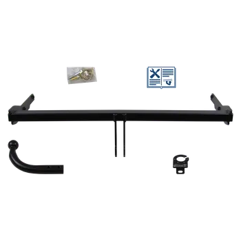 Tažné zařízení AUTO-HAK tažné zařízení pevné včetně TowTec elektropřípojky 7pólové typová - MAZDA 5