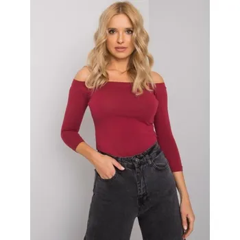 Dámské tričko Dámská halenka BLINK bordó