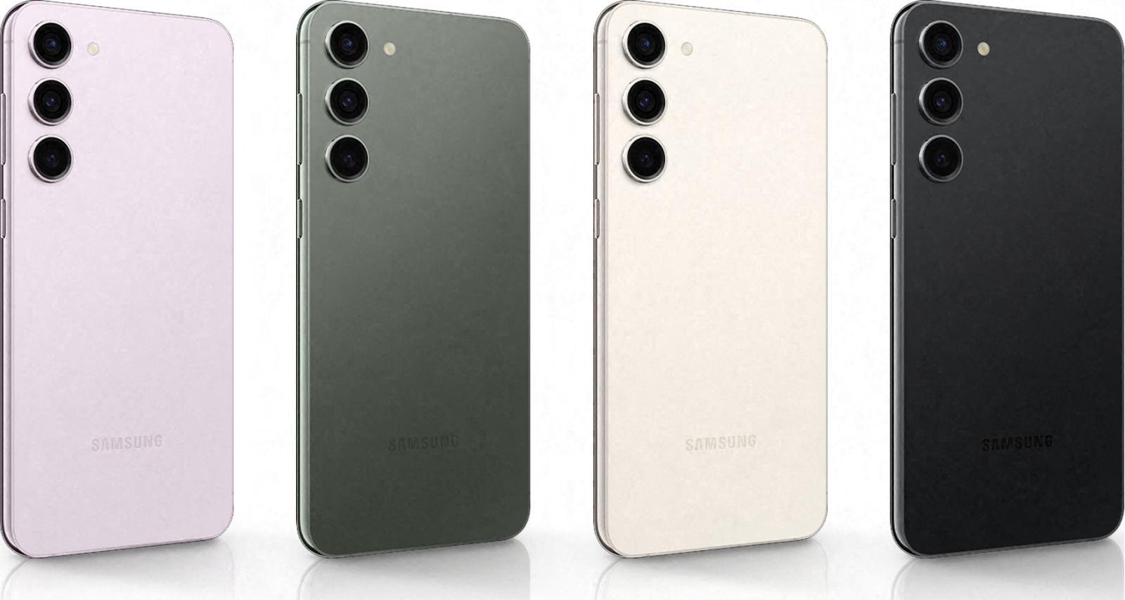 foto Mobilní telefon Samsung Galaxy S23 Plus 256 GB krémový