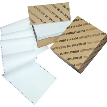 Tabelační papír Tabelační papír 1+1 250x12'' 1000 listů