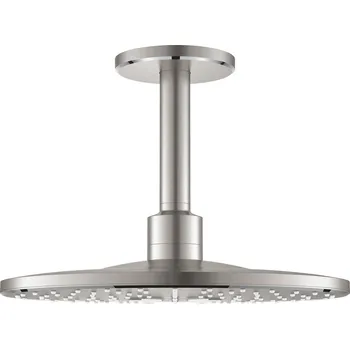 Sprchová hlavice Grohe Rainshower SmartActive - Hlavová sprcha 310, sprchové rameno 142 mm, 2 proudy, supersteel 26477DC0