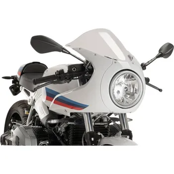 Puig Touring Screen BMW R NineT Racer (17-20) Černá (N)