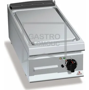 Kuchyňský gril Grilovací plotna Bertos LXE9FL4P/CPD Varianta: Grilovací plotna Bertos LXE9FL4P/CPD