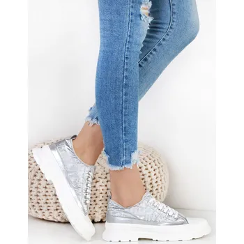 Dámská zimní obuv Prety Zateplené tenisky 14002-8SI Velikost: 39