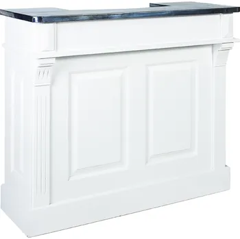 Barový stolek Barový pult D154 Patina povrchu: Antiquaire, Barva povrchu nábytku: Rouge