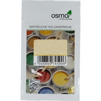 Lak na dřevo Osmo Selská barva - vzorové sáčky 0,005 lt Odstíny: 2310 - Cedr/červené dřevo