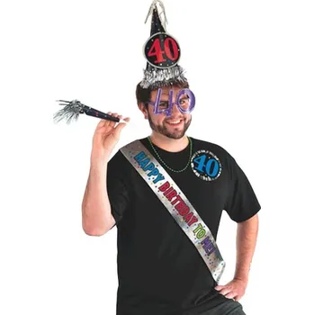 Party dekorace Párty set 40 let