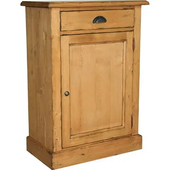 Noční stolek Noční stolek D537 Patina povrchu: Bez patiny, Barva povrchu nábytku: Anthracite