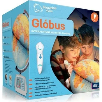 interaktivní kniha Albi Kouzelné čtení Glóbus 2.0