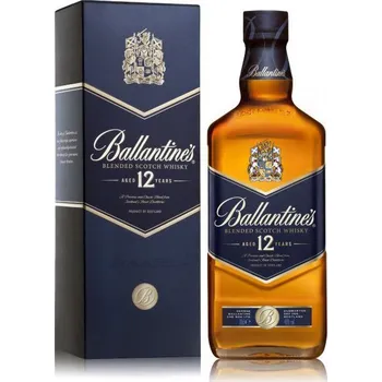 Whisky Ballantine’s 12y 40% 0,7 l (holá láhev)