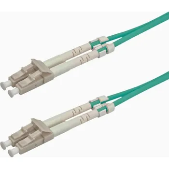 Síťový kabel LEXI-Net Patch kabel 50/125, LC-LC OM3, 0,5m duplex