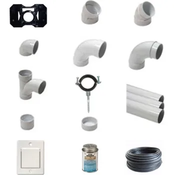 Vysavač Centrální vysavače Praha - Akční sada 30 m potrubí plus přírava pro 5 zásuvek a 1 podlahovou štěrbinu plus řezačka ZDARMA