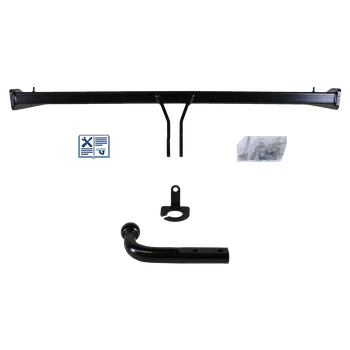 Tažné zařízení Oris tažné zařízení pevné včetně TowTec elektropřípojky 7pólové typová - SEAT TARRACO