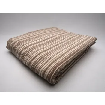 Přehoz na lůžko Přehoz Roman hnědý