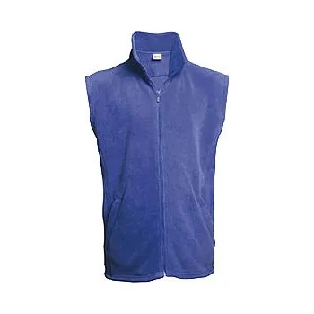 Pánská vesta XFER vesta fleece 300g - stř.modrá - S