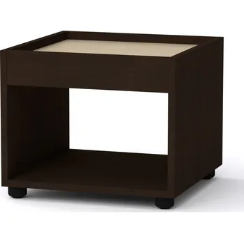 Konferenční stolek Konferenční stolek MG-6-1 42 x 42 x 35 cm wenge kombi