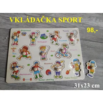 VKLÁDAČKA SPORT