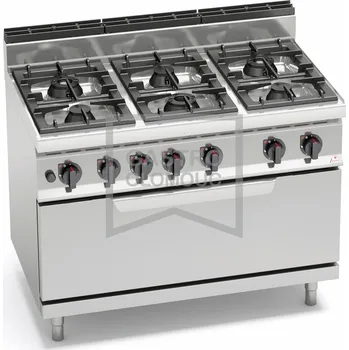 Sporák Sporák s troubou Bertos G7F6+T Varianta: Sporák s troubou Bertos G7F6+T